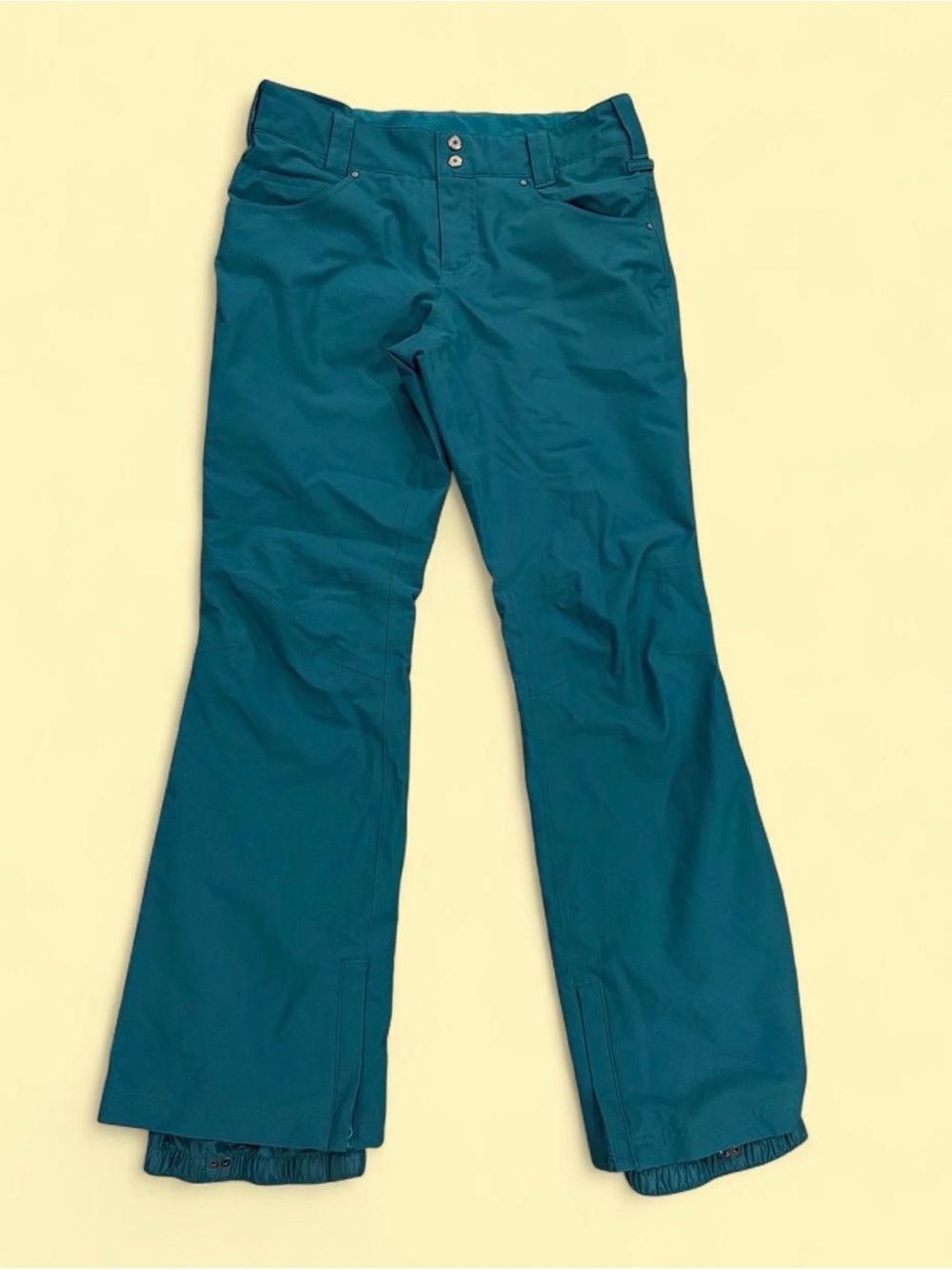 Aperture Teal Snow Pants